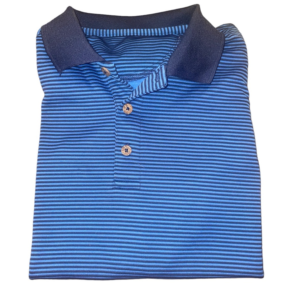 Golf shirt striped (large / extra large)